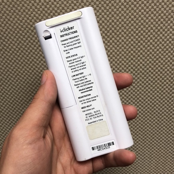 Iclicker - Picture 2 of 2